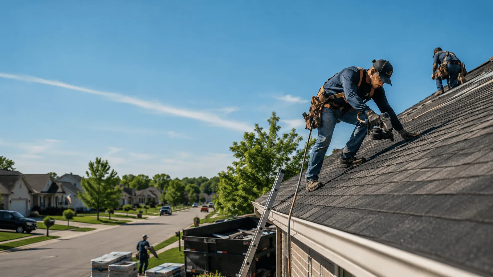 Roof Inspection in Deer Park, CA